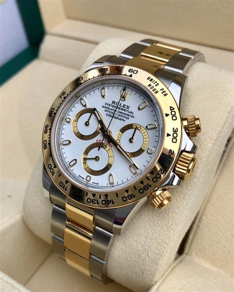 gold two tone rolex